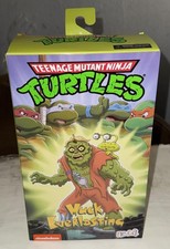 TMNT NECA Muck Everlasting Muckman Joe Eyeball Green Action Figure New