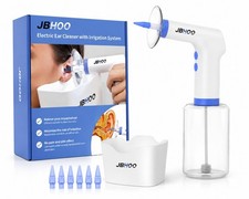Image of Earwax Cleaning Kit Ear Wax Washer Lavage Earwax Flushing Tool Electric Otoclear