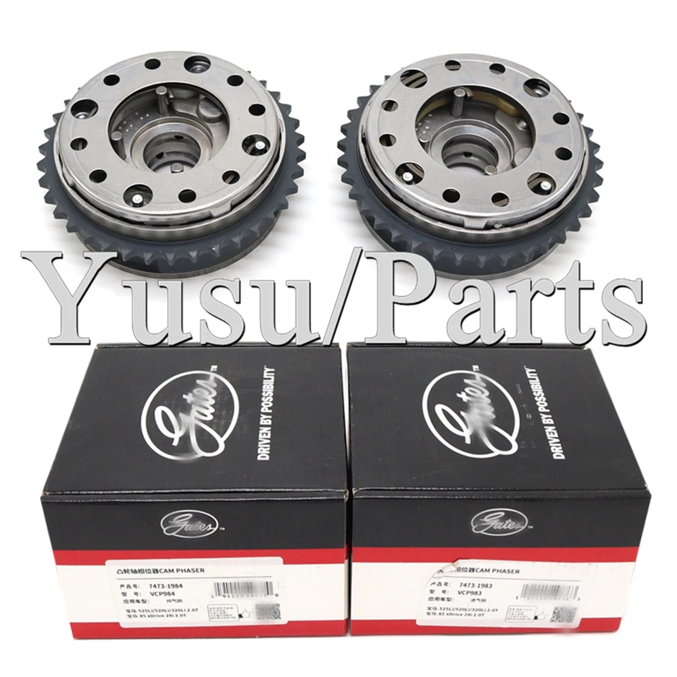 Kit de bomba de aceite de cadena de distribución Gates con engranaje de árbol de levas para BMW 328i 428i 528i N20 2,0 L Foto 3 de 4