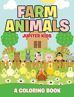 Farm Animals (A Coloring Book) | Jupiter Kids | Taschenbuch | Englisch | 2015