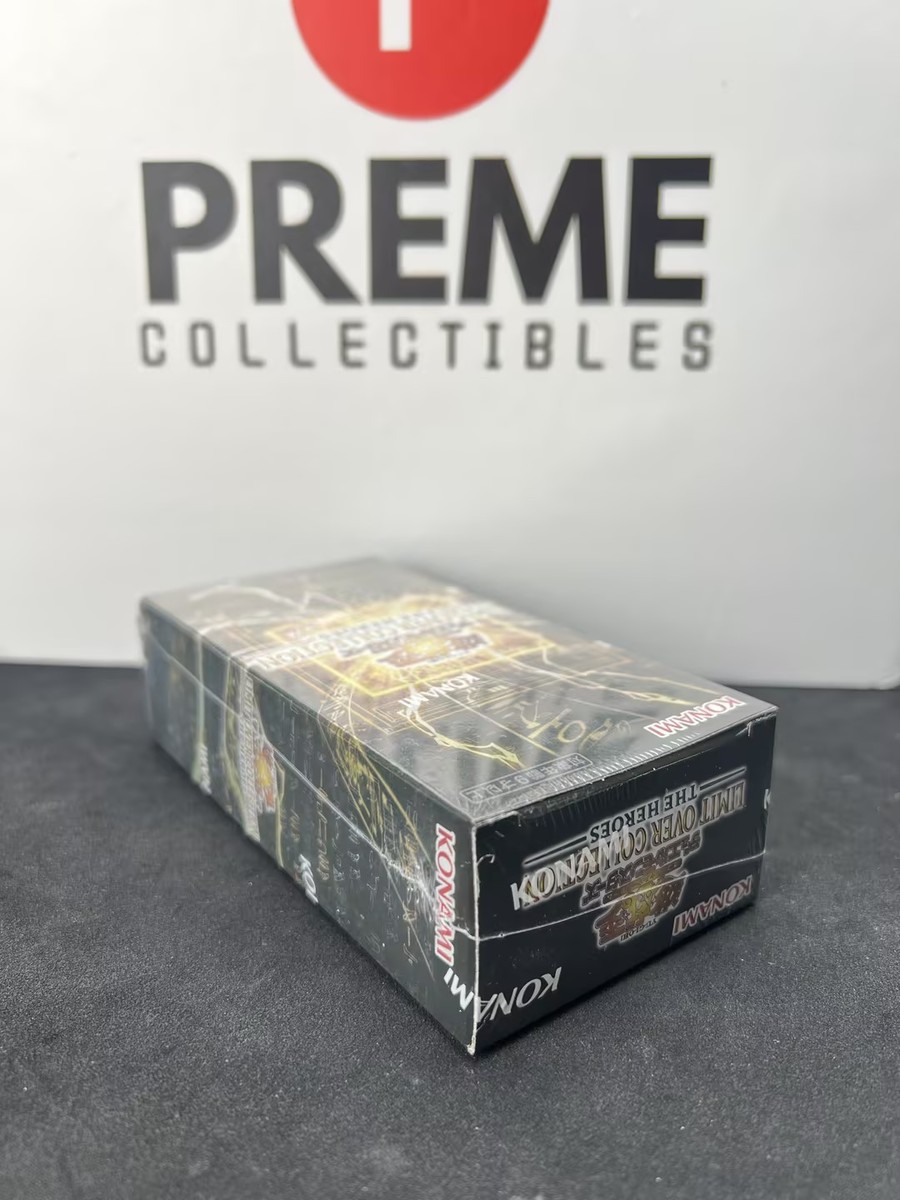Asia edition Yu-Gi-Oh! OCG Japanese LIMIT OVER COLLECTION THE