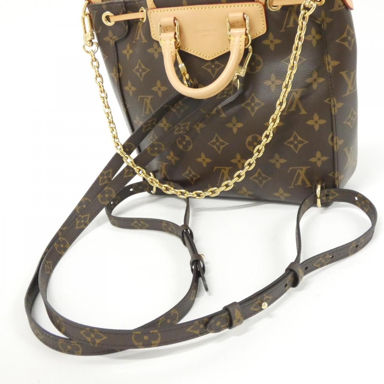 Authentic LOUIS VUITTON Monogram Excursion PM M46… - image 9