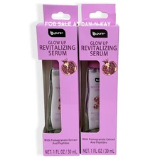 B•Pure Glow Up Revitalizing Serum W/ Pomegranate  Extract And Peptides, Set Of 2