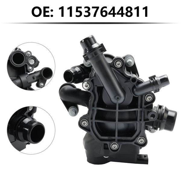 Motorthermostat 11537644811 FüR BMW F20 F21 F22 F23 F87 F30 F31 F32 F80 F82 UK-image