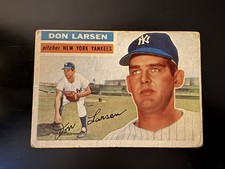 1956 Topps Baseball - Don Larsen #332