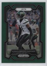 2023 Panini Prizm Green Prizm Ahmad Gardner Ahmad Sauce Gardner #228 19er
