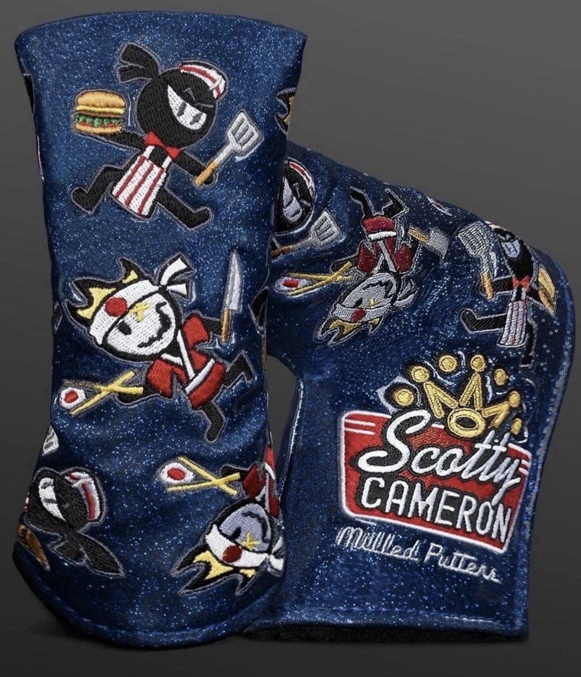 2026 Scotty Cameron Titleist Japan Wasabi Ninja Diner Headcover USA + Japan