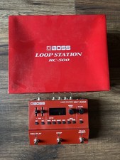 Boss RC-500 Loop Station Dual Looper