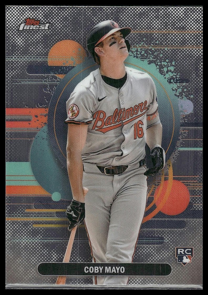2025 Finest #188 Coby Mayo Refractor