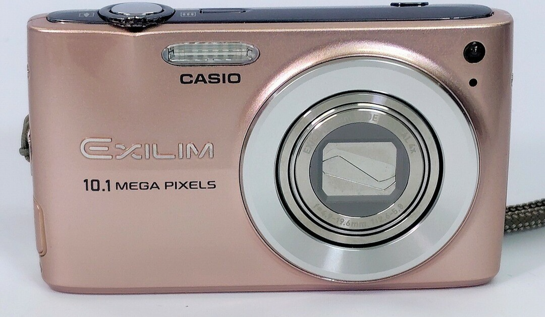 CASIO EXILIM EX-Z300 Pink Digital Camera 16.1MP 8x Optical Zoom