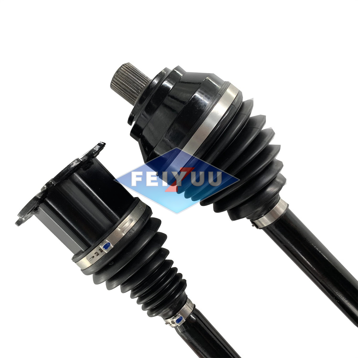 Fit Bentley Continental GTC 2003-2012 Front Axle CV Joints Drive Shafts 1Pair