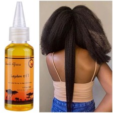 Traditional Growth Hair Nourishing Oil Giving Africans Stop Breakage Promotes