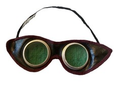 Vintage Motorcycle/Aviation Goggles