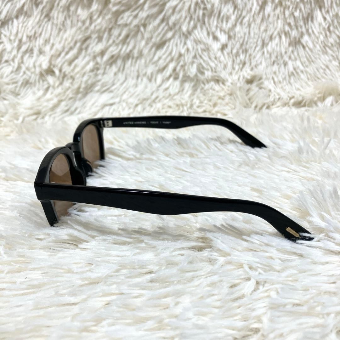 United Arrows x Kaneko Optical W-Frame Sunglasses Siz… - Gem