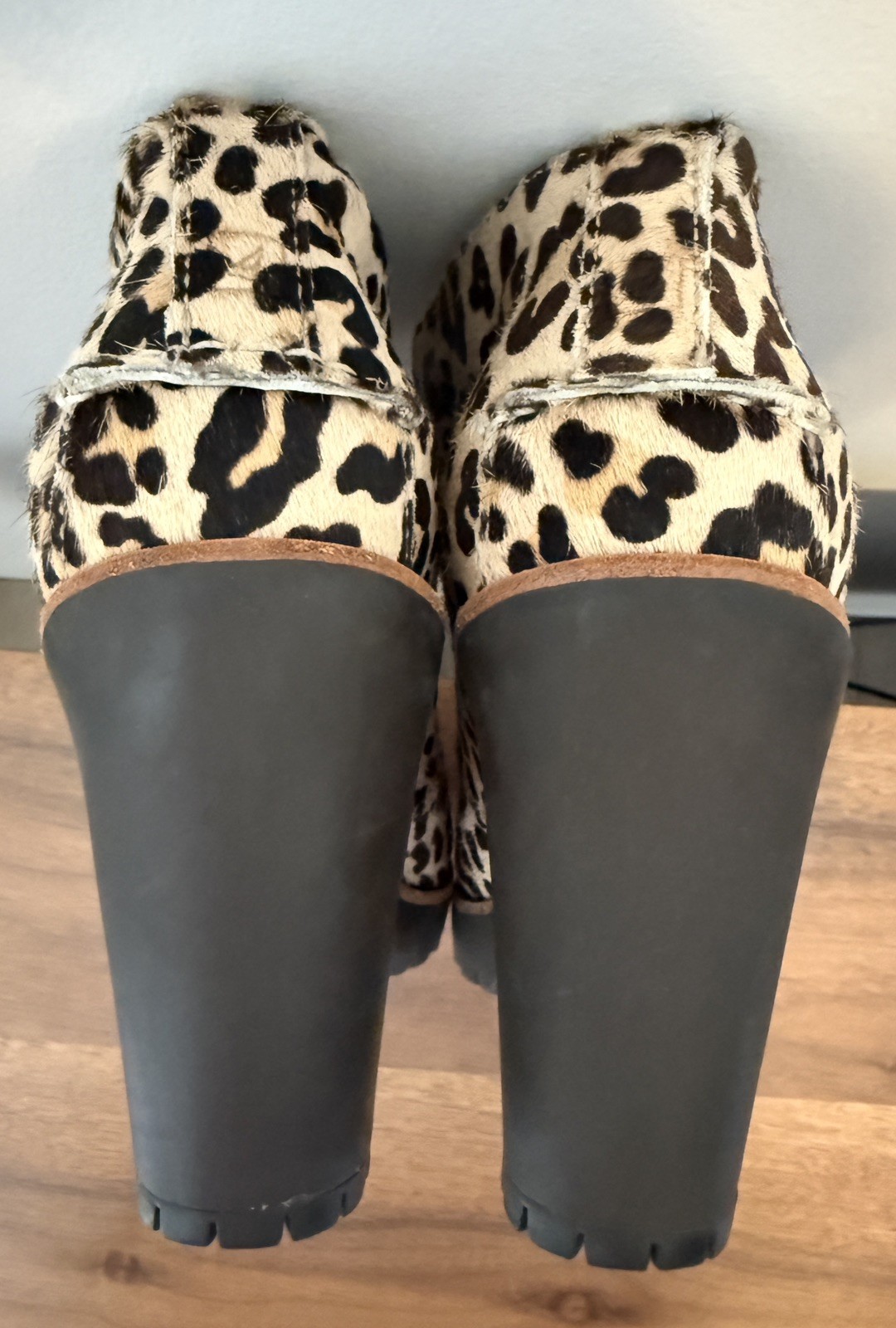 **Excellent Condition ** Sperry Leopard Print Hai… - image 4