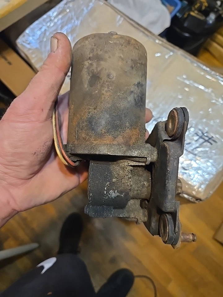 Motor limpiaparabrisas Ford Mustang 1969-73 Ford Mustang Torino Falcon Fairlane Foto 4 de 4