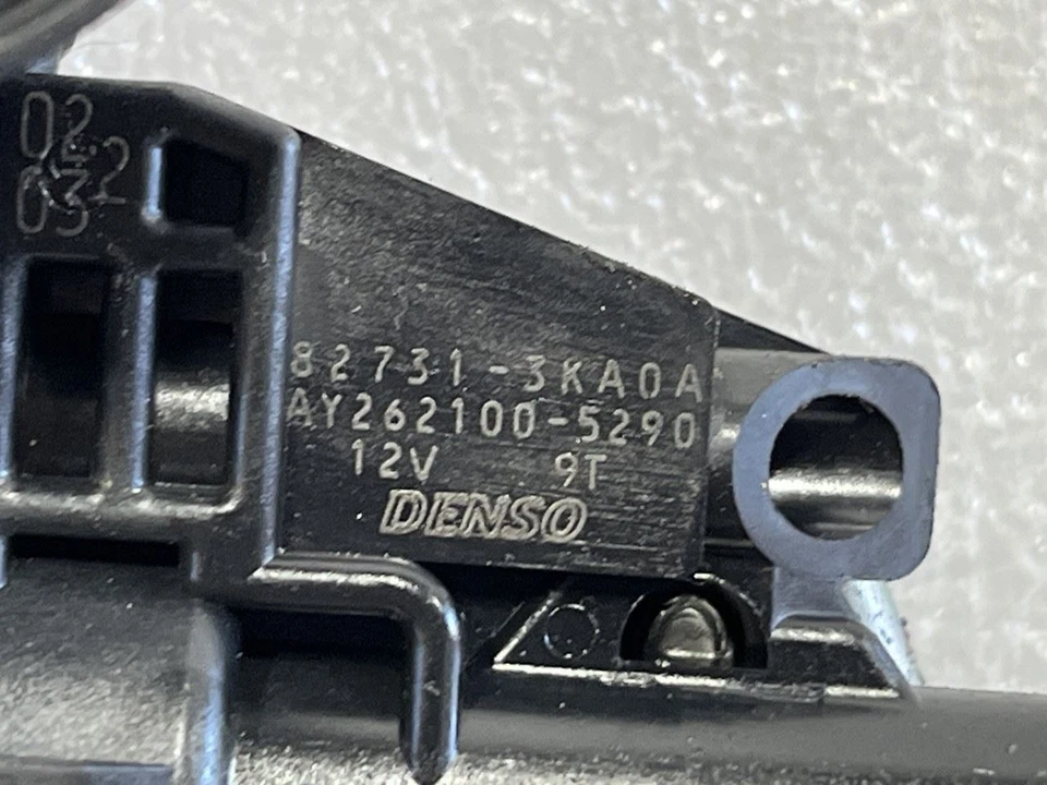 Nissan Pathfinder 2017 puerta trasera izquierda regulador ventana con motor 827313KA0A Foto 4 de 4