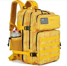 Military Tactical Backpack Large Army 3 Day Assault Pack Molle Bag Rucksack 45L