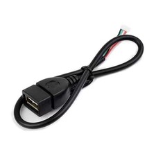 USB to 4P MX1.25 Cable USB2.0 Female to 4pin MX1.25 Data Cord for Lyra Plus