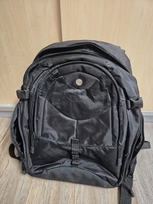 Targus Campus Rucksack, Fach für Laptop, verstecktes Fach, schwarz