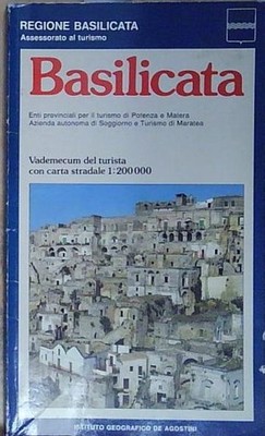 Vari BASILICATA VADEMECUM DEL TURISTA CON CARTA STRADALE 1:200.000 Generico
