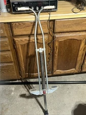 Vintage Pogo Stick Master Pogo Juvenile 60’s Toys Rare Works Great😇💯
