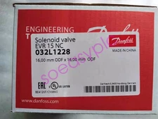 NEW Danfoss EVR15 032L1228 solenoid valve body