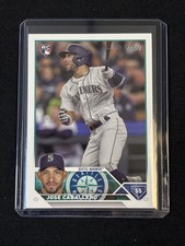2023 TOPPS BASEBALL CARD UPDATE SERIES RC JOSE CABALLERO #US183 MARINERS FREE SH