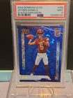 2024 Donruss Elite /875 JAYDEN DANIELS Blue Status Explosion Rookie -PSA 9 RC