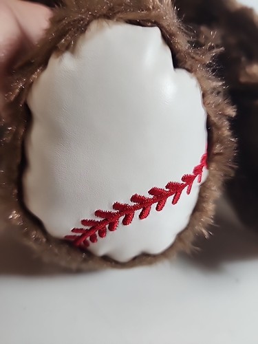 Costruisci un orso MLB Baseball STL CARDINALS Teddy - Foto 5 di 9