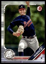 2019 Bowman Prospects Joey Wentz Atlanta Braves #BP-57