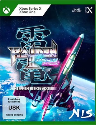 Raiden III x Mikado Maniax Deluxe Edition