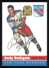 2001-02 Topps Archives #1 Andy Bathgate
