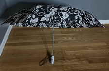 White and black umbrella