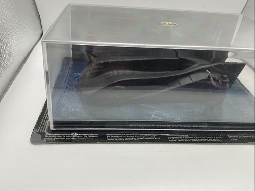 Eaglemoss Batman Automobilia Collection Batman Movie ( Armour Mode) Batmobile - Picture 2 of 9