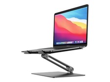 Alogic AALNBS-SGR Laptop Stand Aluminum Grey 1.25kg Elite