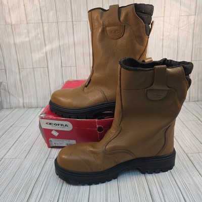 Cofra New Vancouver Boots- New In box - Workwear - Safety Shoes - Read
