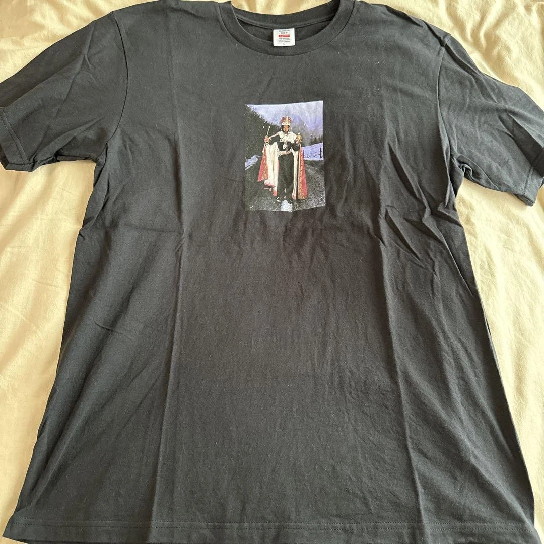 T shirt Supreme Homme L Martine Rose Taille Noir Iconique Streetwear Rare Occasion