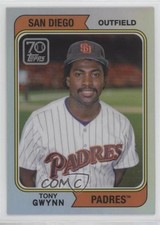 2021 Topps Chrome 70 Years of Topps Baseball Tony Gwynn #70YTC-24 HOF 0t2