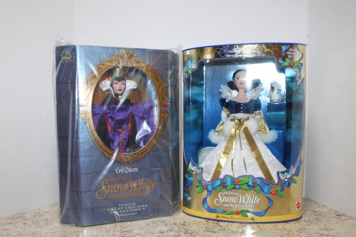 NIB 1998 Mattel Walt Disney's Great Villains Collection EVIL