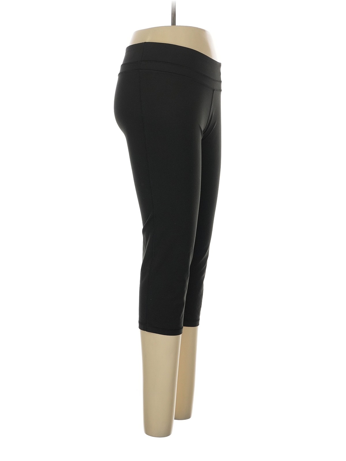 Puma Women Black Active Pants L thumbnail 3