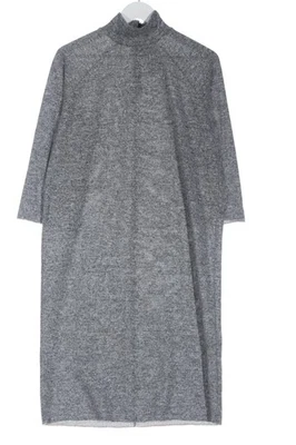 MANGO Vestido tejido Mujeres Vestido Talla EU 38 gris claro look casual - Imagen 1 de 4