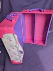 Vintage 1994 Barbie Deluxe Doll Trunk- Pink & Purple Storage Case