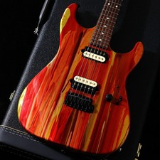Used Suhr / Custom Standard Molten Lava Drip S/N 79271 Electric Guitar