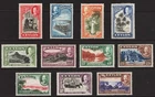 Ceylon 1935 - SG 368-378 - Pictorials - King George V - Complete Set - MVLH