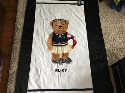 Towel Toalla Oso Ralph Lauren Polo Ralph Lauren Girl Bear Beach
