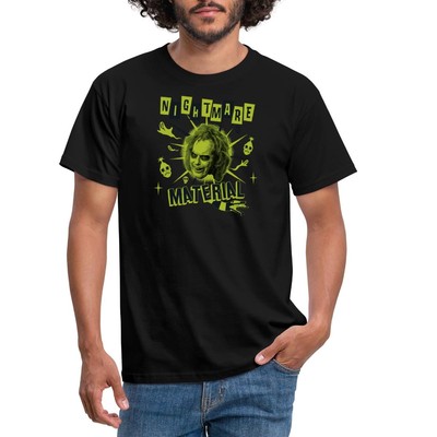 Beetlejuice 2 Nightmare Material Männer T-Shirt