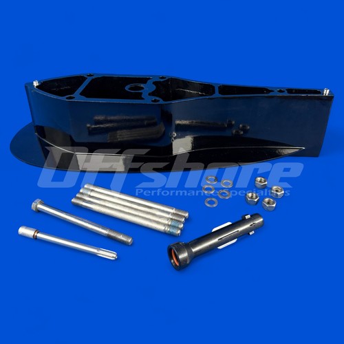 Mercury Verado  L6  5" Extension Kit 25" shaft to 30" shaft 200HP - 400HP  Black - Foto 3 di 18