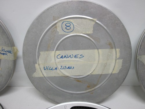 Lot de 8 Films bobines en 8 mm Amateurs : Voyages Vacances Familles CANNES - Photo 6/24