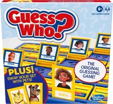 Guess Who? Hasbro Gaming Guess Who? Board Game, with People